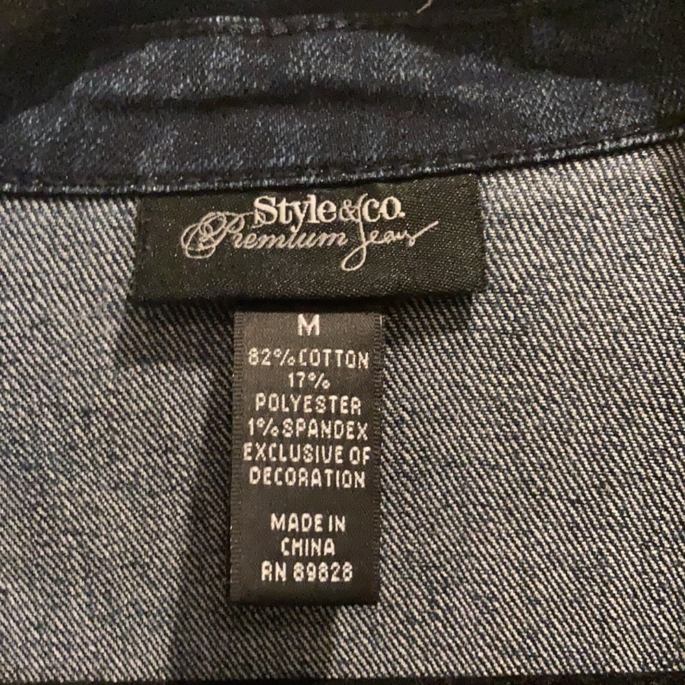 Blue Denim Jacket - Picture 5 of 15